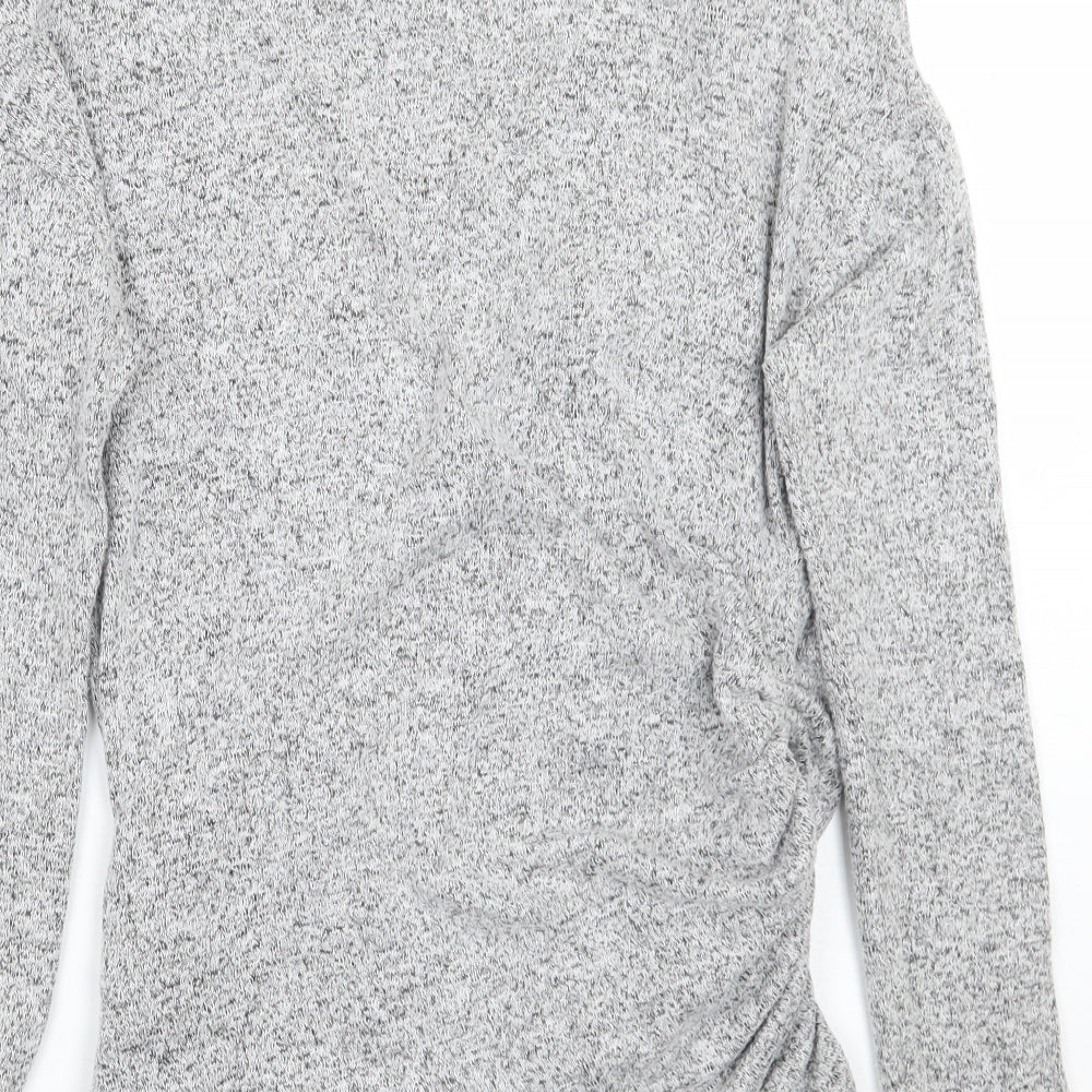 Womens UK Size 6 NEXT Grey Pullover Jumper