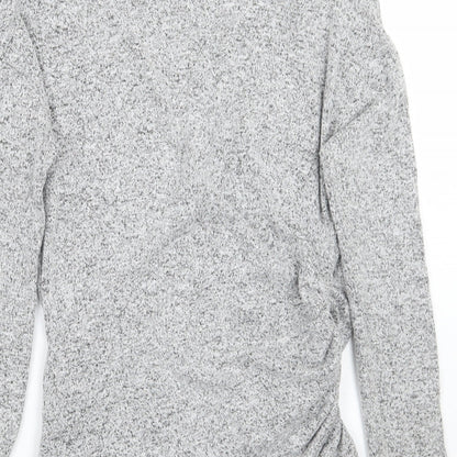 Womens UK Size 6 NEXT Grey Pullover Jumper