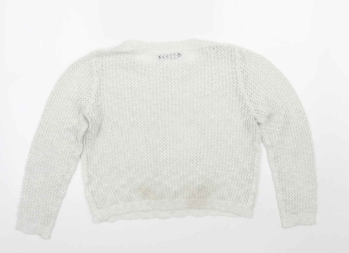 Primark Womens Grey   Pullover Jumper Size 12