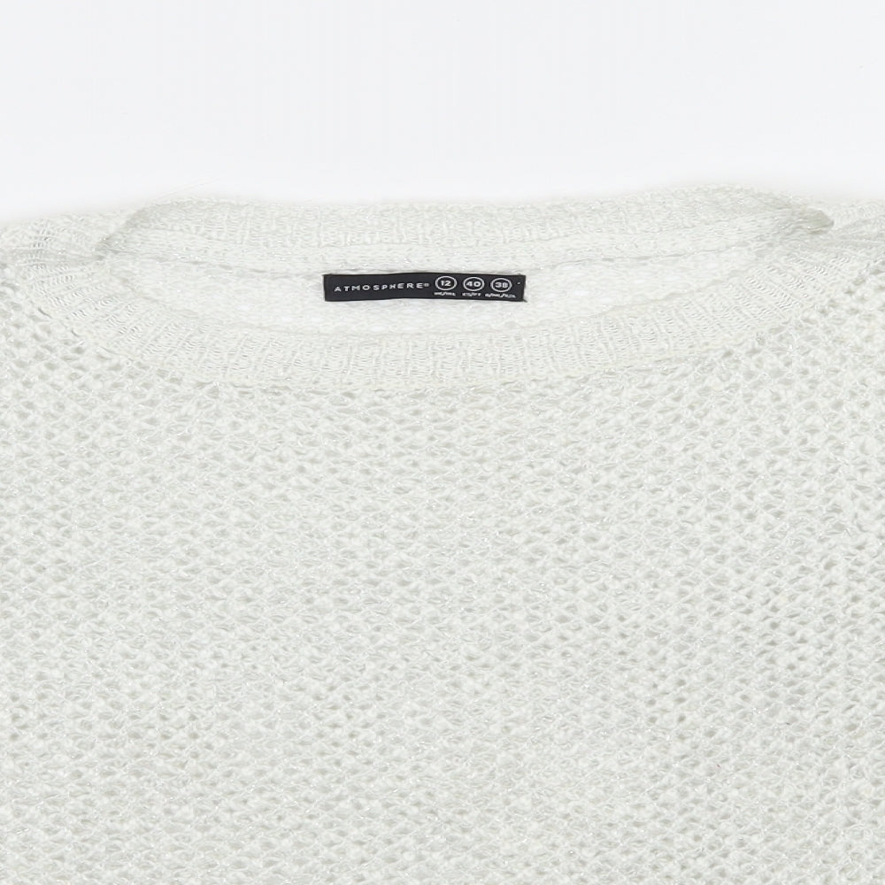 Primark Womens Grey   Pullover Jumper Size 12