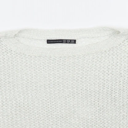 Primark Womens Grey   Pullover Jumper Size 12