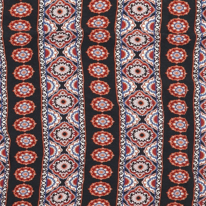 Primark Womens Black Geometric  Cardigan Jumper Size S