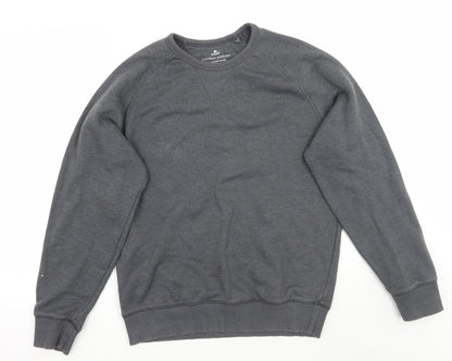 Womens UK Size M Easy Grey Pullover Jumper