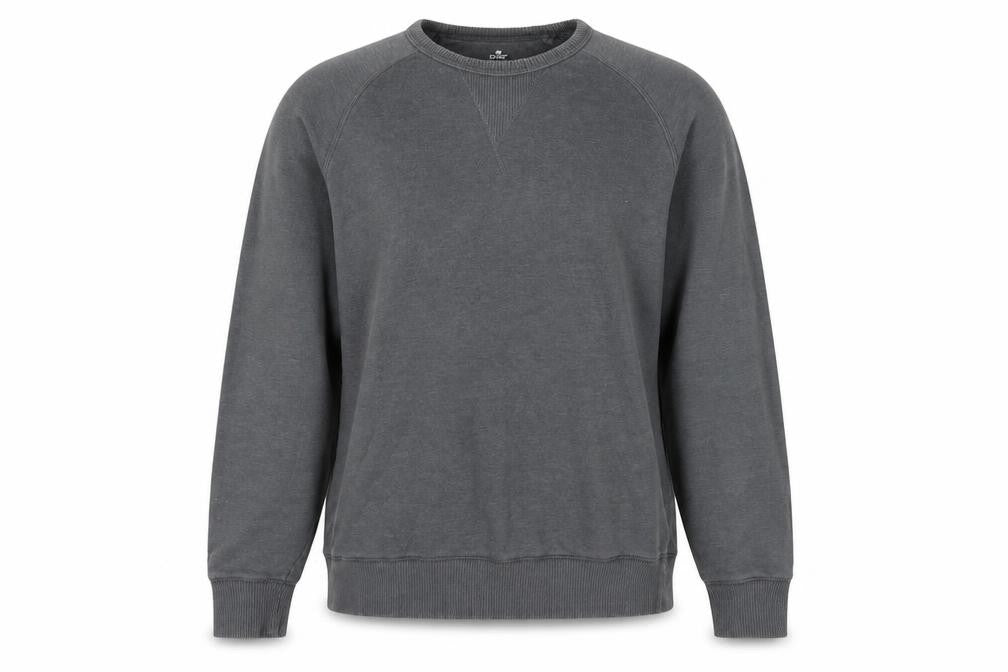 Womens UK Size M Easy Grey Pullover Jumper