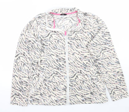 Womens UK Size 18 F&F White Jacket