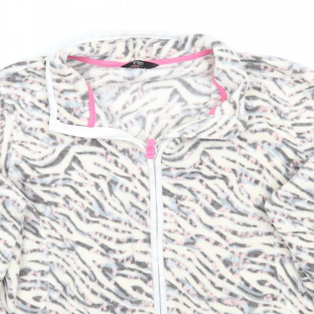 Womens UK Size 18 F&F White Jacket