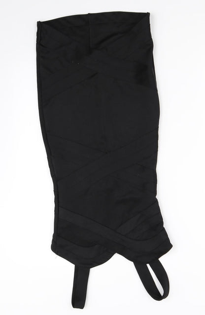 H&M Womens Black   Bodycon  Size 34