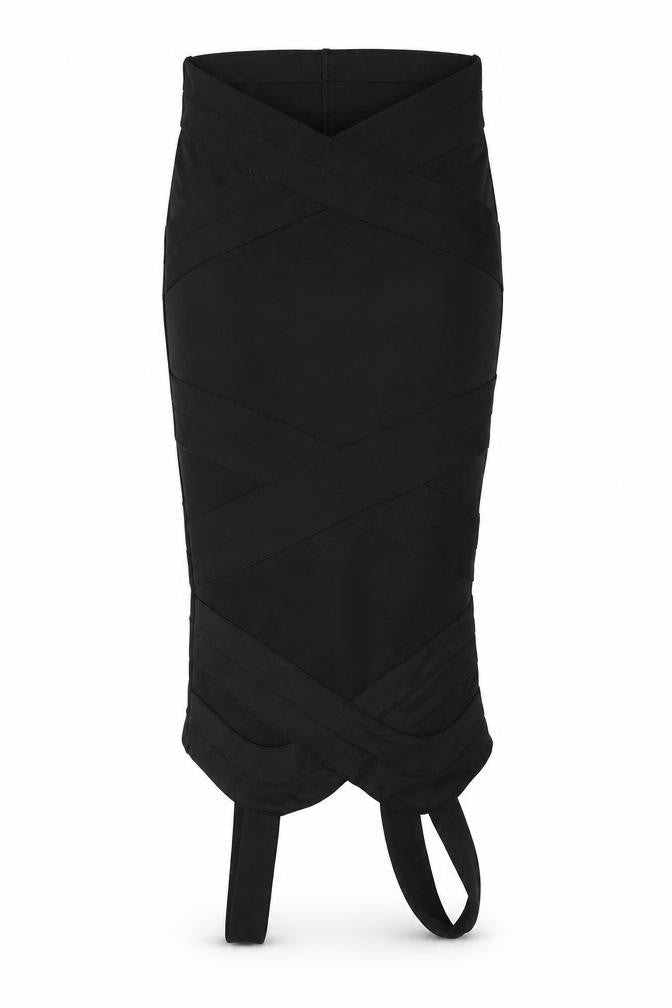 H&M Womens Black   Bodycon  Size 34