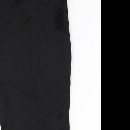 H&M Womens Black   Bodycon  Size 34