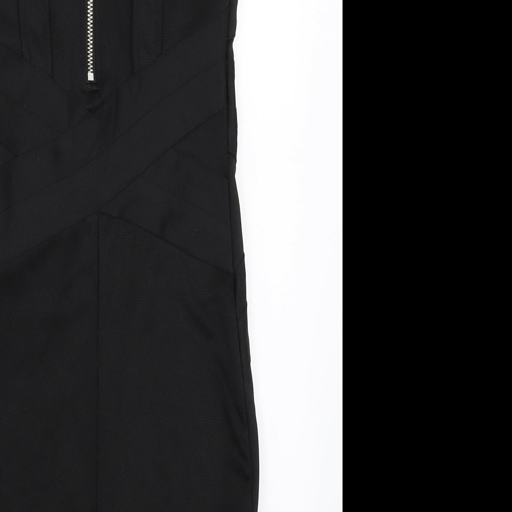 H&M Womens Black   Bodycon  Size 34