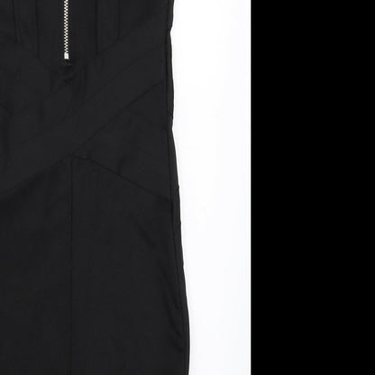H&M Womens Black   Bodycon  Size 34