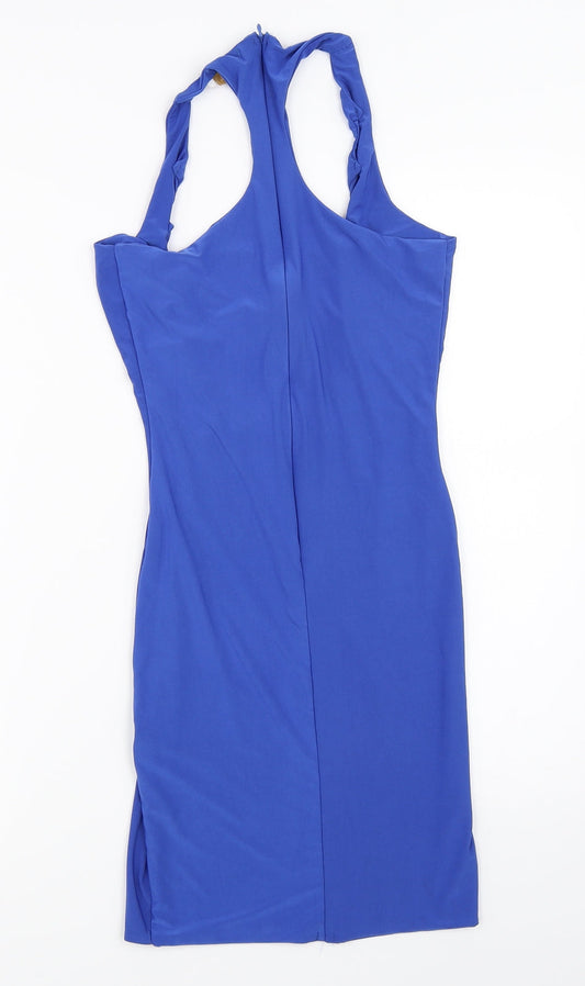 Femme Luxe Womens Blue   Bodycon  Size 6