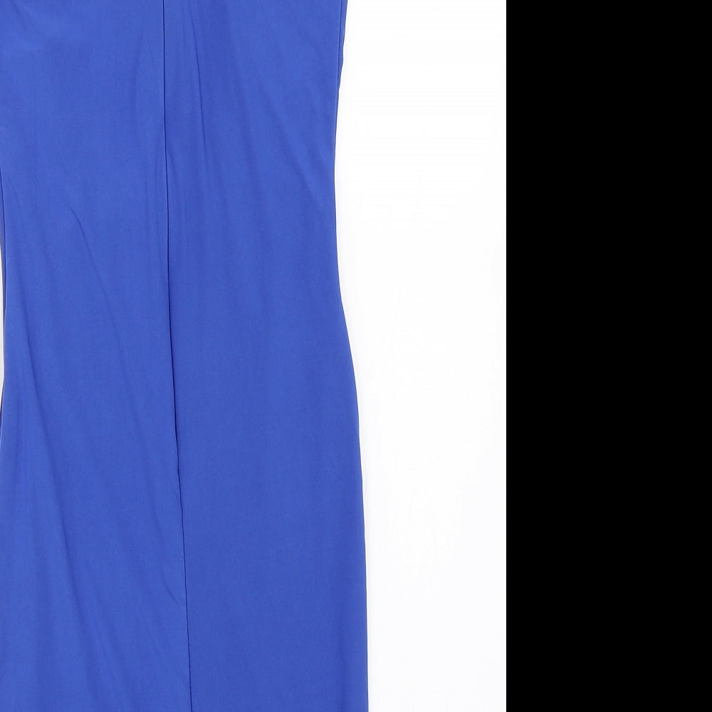 Femme Luxe Womens Blue   Bodycon  Size 6