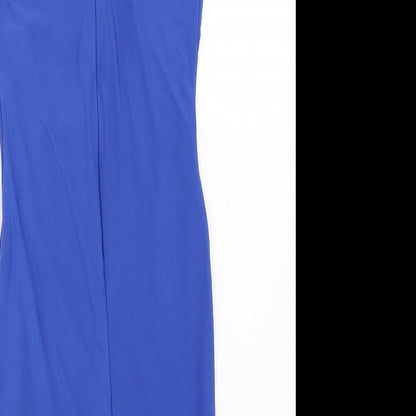 Femme Luxe Womens Blue   Bodycon  Size 6