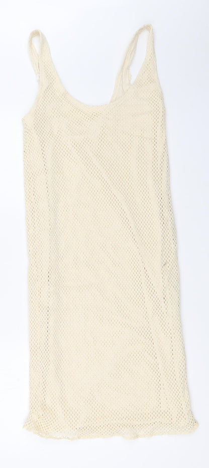 Preworn Womens Beige   Mini  Size 36