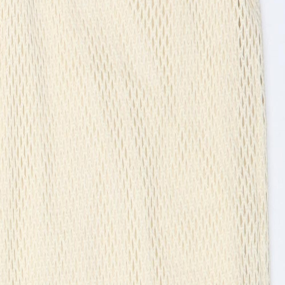 Preworn Womens Beige   Mini  Size 36