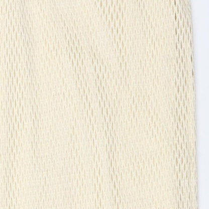 Preworn Womens Beige   Mini  Size 36