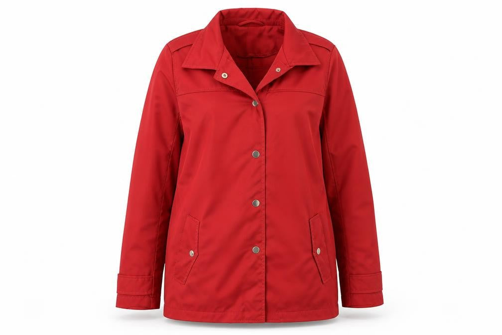 Zara Womens Red   Jacket Coat Size M