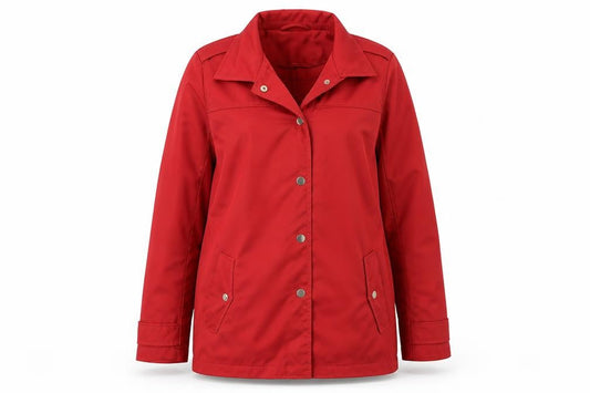 Zara Womens Red   Jacket Coat Size M