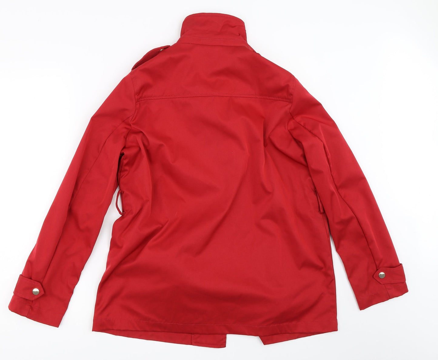 Zara Womens Red   Jacket Coat Size M