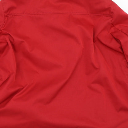 Zara Womens Red   Jacket Coat Size M