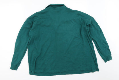 Revival Girls Green   Pullover Sweatshirt Size 14-15 Years