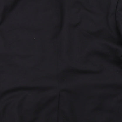 Mens UK Size 42 Preworn Regular Black Suit Jacket