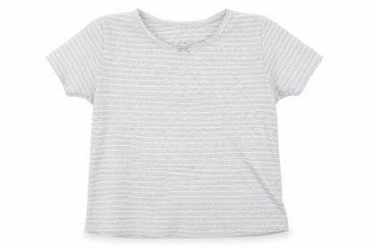 Primark Girls Grey   Basic T-Shirt Size 5-6 Years