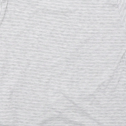 Primark Girls Grey   Basic T-Shirt Size 5-6 Years