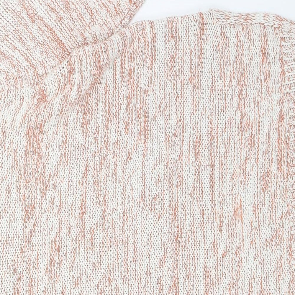 Womens UK Size S Brave Soul Ivory Pullover Jumper