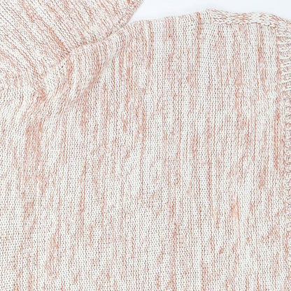 Womens UK Size S Brave Soul Ivory Pullover Jumper
