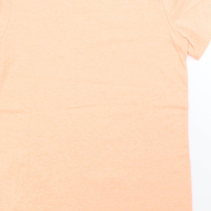 TU Boys Orange   Basic T-Shirt Size 11 Years