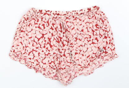 H&M Womens Pink Solid  Top Pyjama Pants Size XS  - pyjama shorts