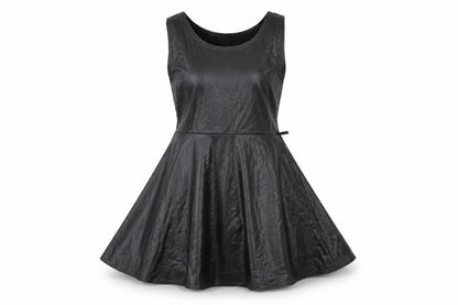 Womens Black   Skater Dress  Size S