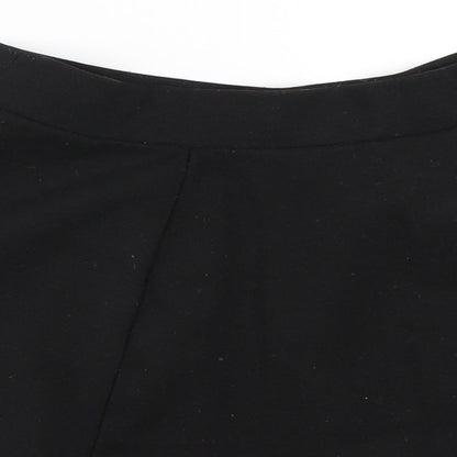 George Girls Black   Skater Skirt Size 7-8 Years