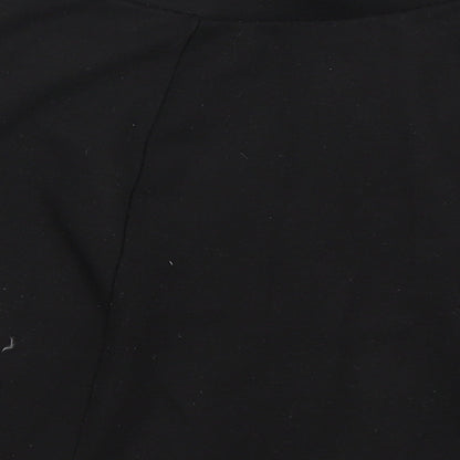 George Girls Black   Skater Skirt Size 7-8 Years