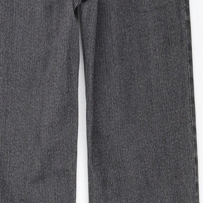 Per Una Womens Black  Denim Straight Jeans Size 8 L29.5 in