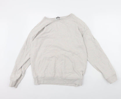 Womens UK Size 12 NEXT Ivory Pullover Jumper