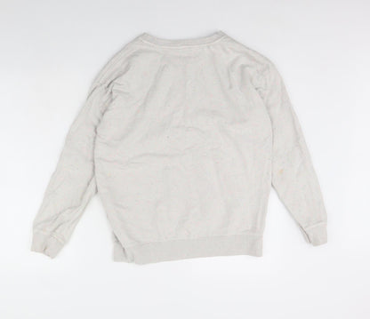 Womens UK Size 12 NEXT Ivory Pullover Jumper