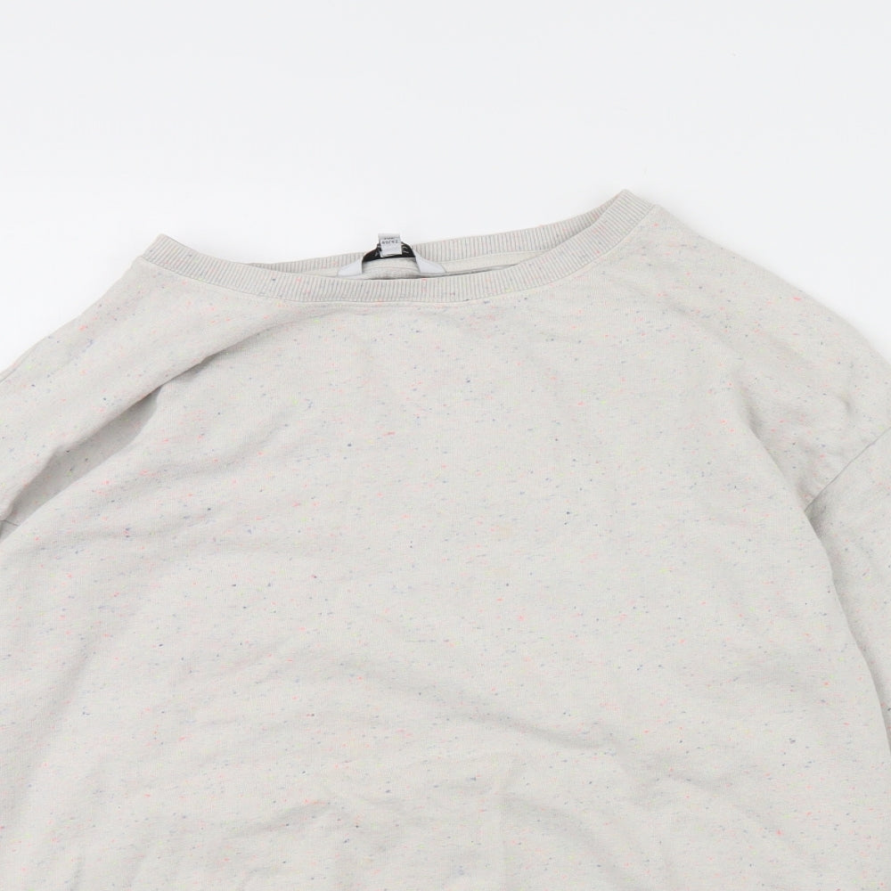 Womens UK Size 12 NEXT Ivory Pullover Jumper