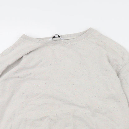 Womens UK Size 12 NEXT Ivory Pullover Jumper