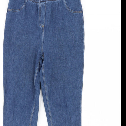 NEXT Womens Black  Denim Skinny Jeans Size 10 L28 in