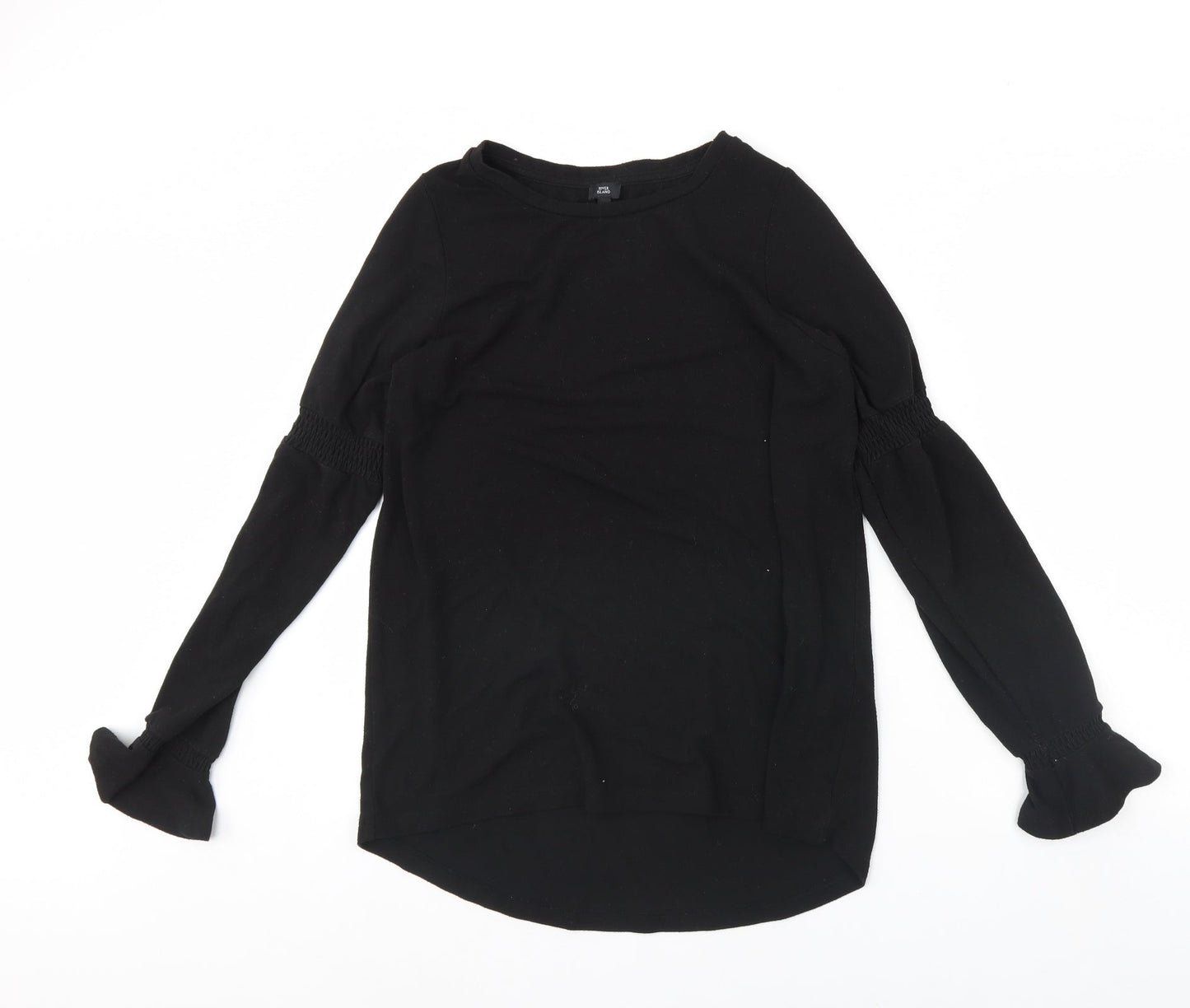 Womens UK Size 10 River Island Black Pullover Jumper