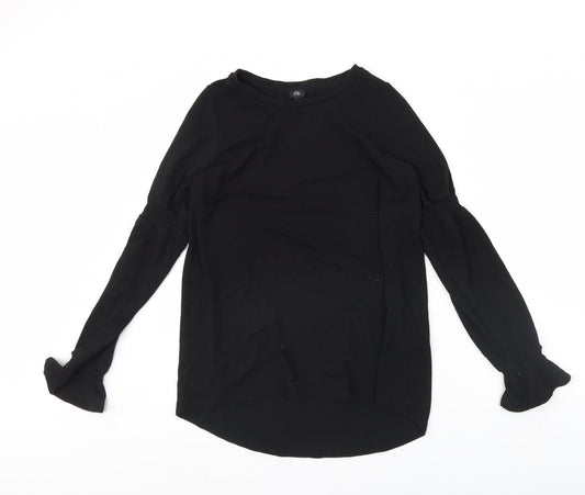 Womens UK Size 10 River Island Black Pullover Jumper