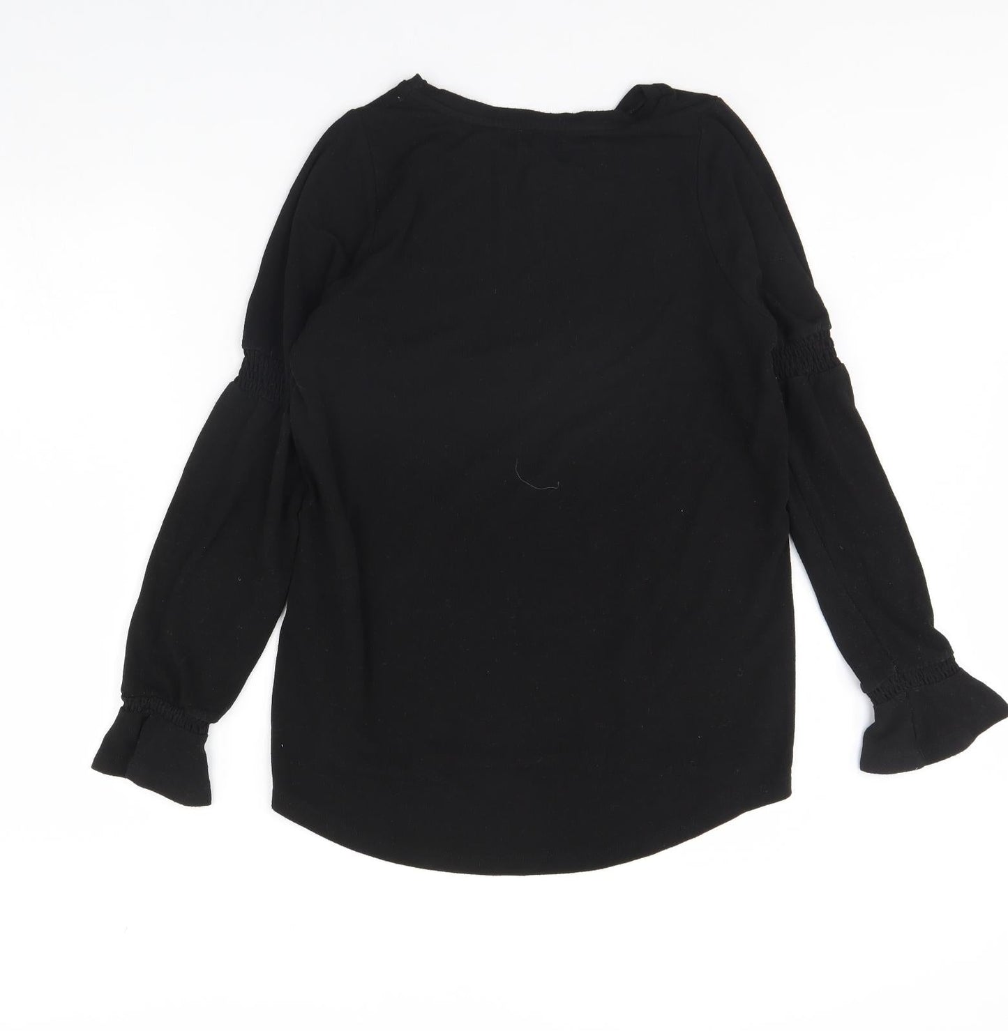 Womens UK Size 10 River Island Black Pullover Jumper
