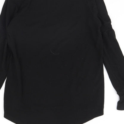 Womens UK Size 10 River Island Black Pullover Jumper