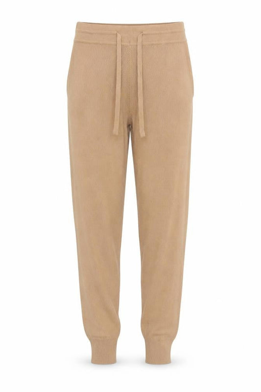 Womens UK Size S Boohoo Regular Fit Jogger Brown Trousers