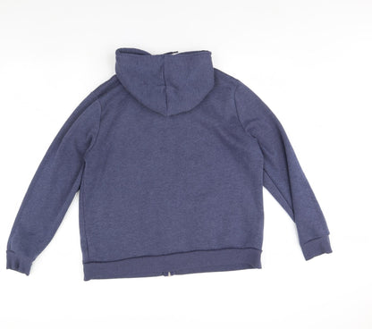Papaya Womens Blue   Jacket  Size L