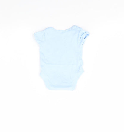 George Baby Blue   Babygrow One-Piece Size 0-3 Months