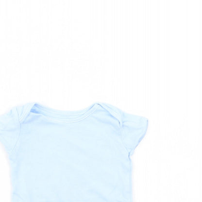 George Baby Blue   Babygrow One-Piece Size 0-3 Months
